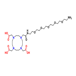 DOTA-PEG5-amine，?DOTA-五聚乙二醇胺