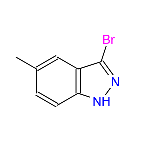 3-溴-5-甲基吲唑  3-Bromo-5-methyl-1H-indazole  40598-72-9