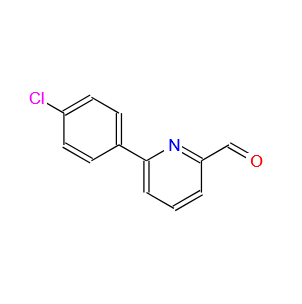 6-(4-氯苯基)-2-吡啶甲醛   6-(4-Chlorophenyl)picolinaldehyde  61704-30-1