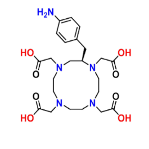 181065-46-3，DOTA-p-NH2-Bn，DOTA-P-苯-氨基