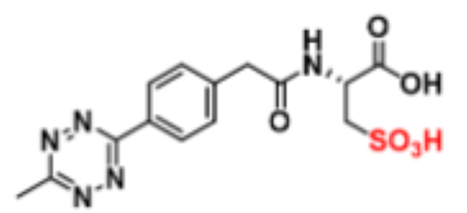 Sulpho-Methyltetrazine，磺基-甲基-1,2,4,5-四嗪