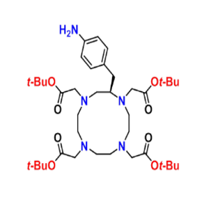 446061-19-4，DOTA-p-NH2-Bn-(COOt-Bu)4，DOTA-P-苯-氨基-四叔丁酯?