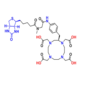 180978-54-5，DOTA-p-NH2-Bn-biotin，DOTA-生物素肌氨酸