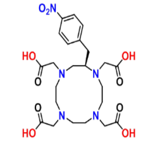 116052-88-1，DOTA-p-NO2-Bn，2-(4-硝基苄基)-1,4,7,10-四氮杂环十二烷-1,4,7,10-四乙酸?