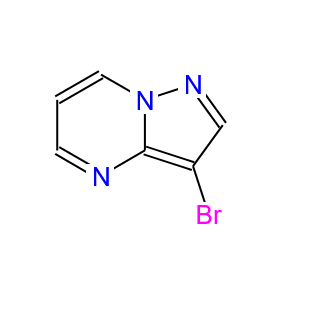 3-溴吡唑并[1,5-a]嘧啶  3-Bromopyrazolo[1,5-a]pyrimidine  55405-67-9