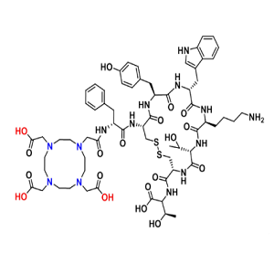177943-89-4，DOTATATE，DOTA-3-酪氨酰基-奥曲肽