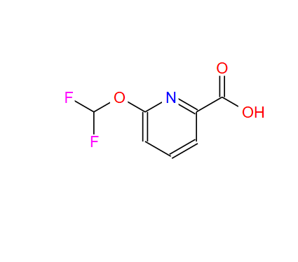 6-(二氟甲氧基)吡啶甲酸 1522367-81-2 