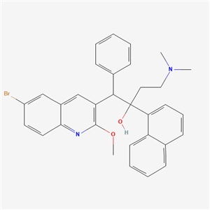 654655-80-8，贝达喹啉（非对映体混合物） 