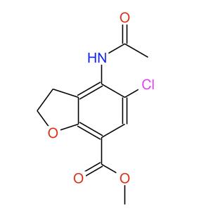 143878-29-9，4-乙酰胺氨基-5-氯-7-苯并呋喃甲酸甲酯 
