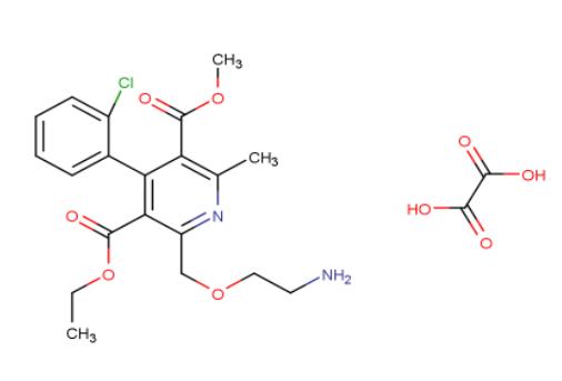 脱氢氨氯地平草酸盐  1216406-90-4