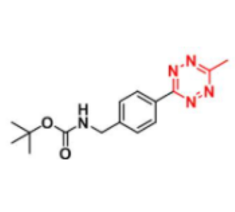 1380500-86-6，Me-Tetrazine-NHBoc，甲基四嗪-氨基叔丁酯