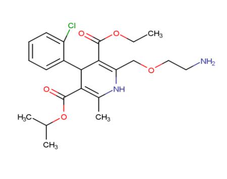 氨氯地平杂质原研代码0C36-HH  158151-92-9