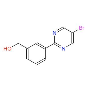 1092568-90-5，3-(5-溴嘧啶基)苯甲醇