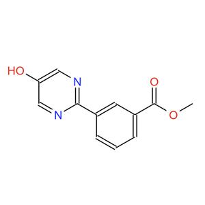 1092568-87-0，3-(5-羟基嘧啶-2-基)苯甲酸甲酯 