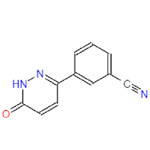 52240-08-1，3-(6-羰基-1,6-二氢-3-哒嗪基)苯氰 
