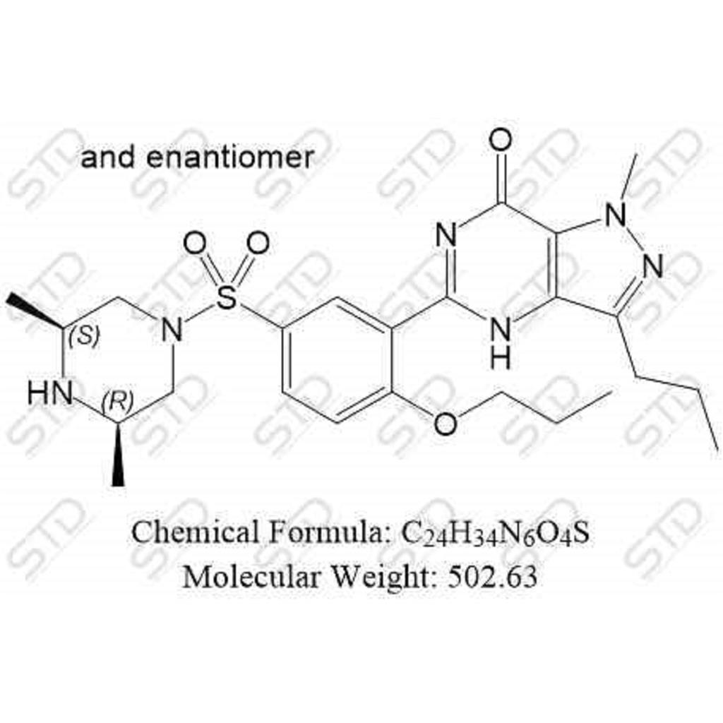 艾地那非杂质43 1391053-82-9