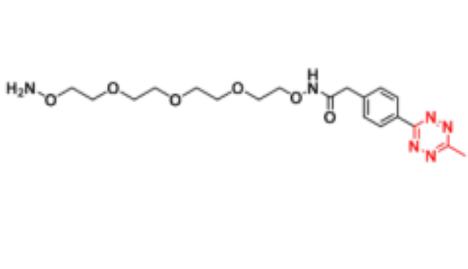 1704737-07-4，Me-Tetrazine-PEG4-O-amine，甲基四嗪-四聚乙二醇-羟胺