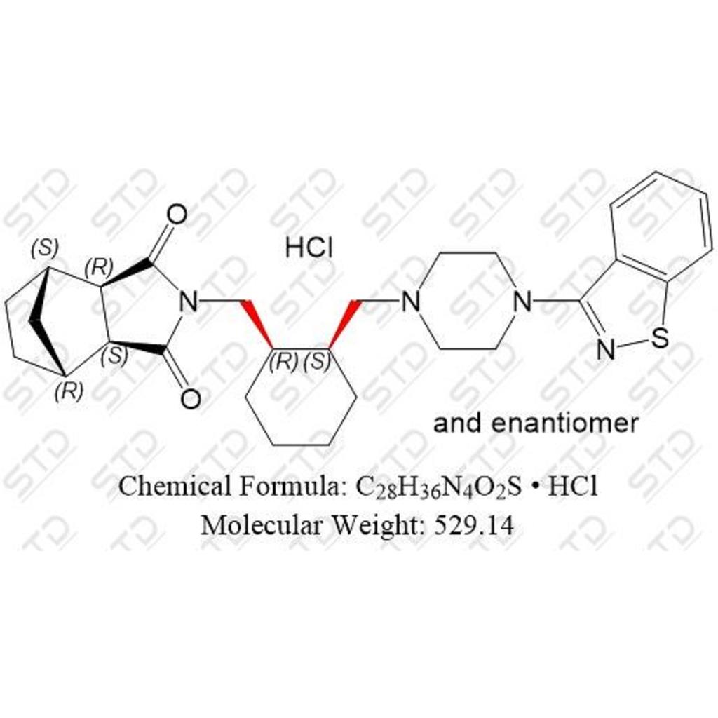 鲁拉西酮杂质2 139563-25-0