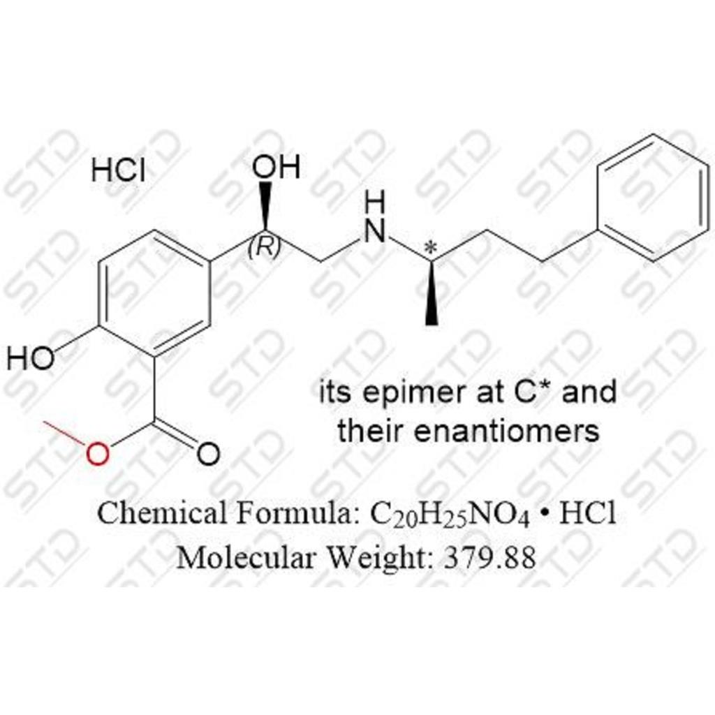 盐酸拉贝洛尔杂质2 盐酸盐 (盐酸拉贝洛尔EP杂质B 盐酸盐) 33778-93-7