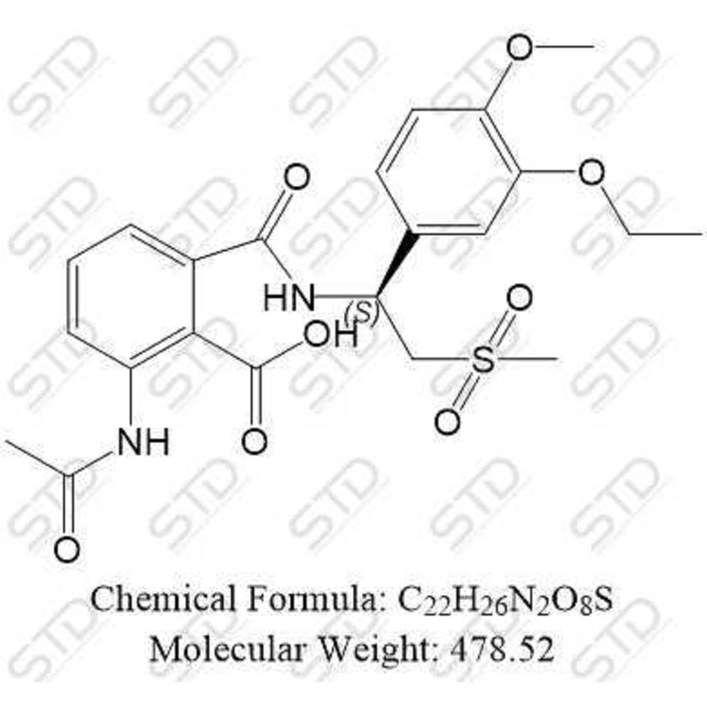 阿普斯特杂质10