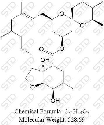 米尔贝霉素肟杂质2 (米尔贝霉素肟EP杂质B)