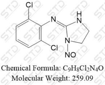 可乐定杂质20 (N-亚硝基可乐定)