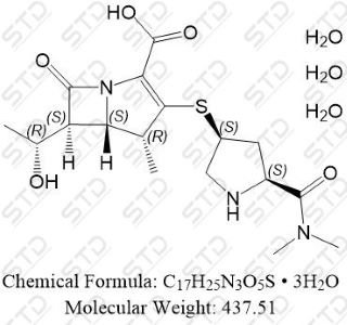 美罗培南 三水合物