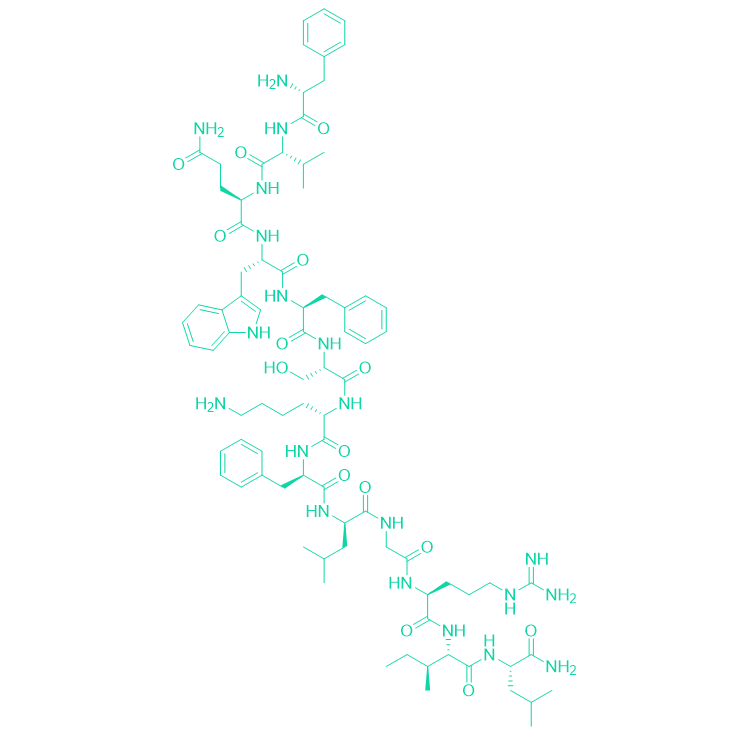 抗菌肽Temporin L/188713-81-7/Temporin L
