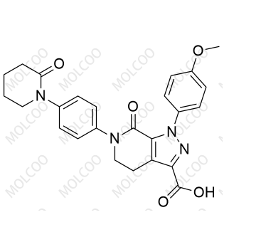 阿哌沙班杂质BMS-591455-01，503614-92-4