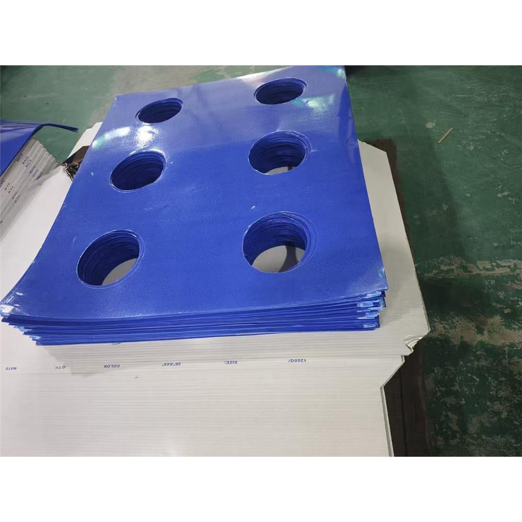 PE聚乙烯薄膜蓝色粘尘脚踏垫