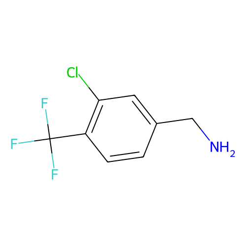 aladdin 阿拉丁 C135098 3-氯-4-(三氟甲基)苄胺 361393-93-3 ≥97%