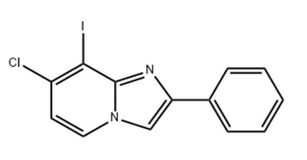 7-chloro-8-iodo-2-phenylimidazo[1,2-a]pyridine