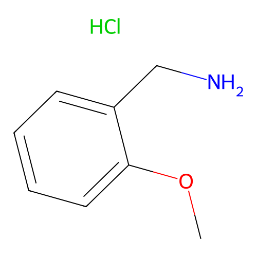 aladdin 阿拉丁 M184468 2-甲氧基苄胺盐酸盐 42365-52-6 ≥98%