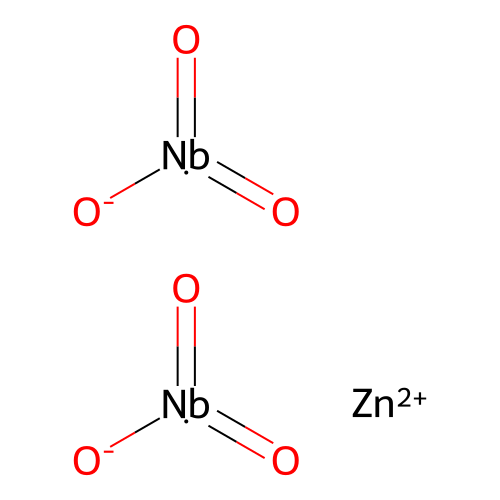 aladdin 阿拉丁 Z468640 铌酸锌 12201-66-0 ≥97%