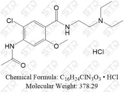 甲氧氯普胺杂质1 盐酸盐（甲氧氯普胺EP杂质A 盐酸盐）