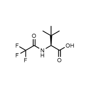 3-甲基-N-(三氟乙酰基)-L-缬氨酸；666832-71-9