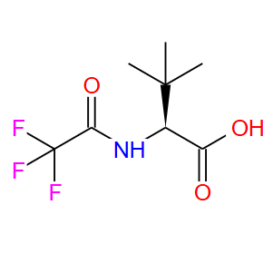 3-甲基-N-(三氟乙酰基)-L-缬氨酸；666832-71-9