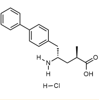 (2R,4S)-4-氨基-5-(联苯-4-基)-2-甲基戊酸盐酸盐；1038924-71-8