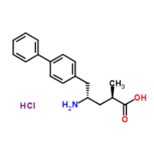(2R,4S)-4-氨基-5-(联苯-4-基)-2-甲基戊酸盐酸盐；1038924-71-8
