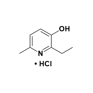 2-乙基-6-甲基吡啶-3-醇盐酸盐；13258-59-8