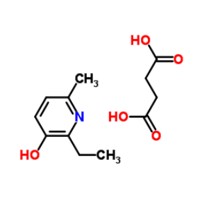 2-乙基-3-羟基-6-甲基吡啶琥珀酸盐；127464-43-1