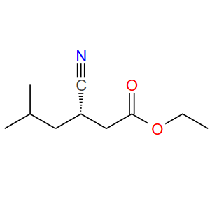 (S)-3-氰基-5-甲基己酸乙酯；181289-39-4