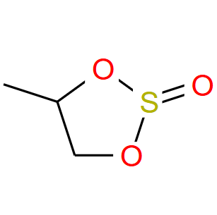 4-甲基-1,3,2-二氧杂硫戊环-2-氧化物；1469-73-4