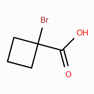 1-溴环丁烷-1-羧酸；32122-23-9