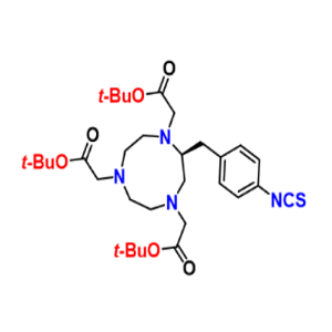 NOTA-(COOt-Bu)3-Bn-NCS，NOTA-三叔丁酯-苄基-异硫氰酸酯
