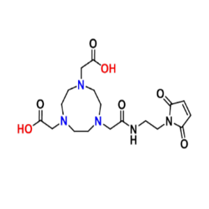 1295584-83-6，NOTA-Maleimide，大环化合物-马来酰亚胺