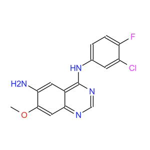 179552-75-1，N-(3-氯-4-氟苯基)-7-甲氧基-6-氨基喹唑啉-4-胺 