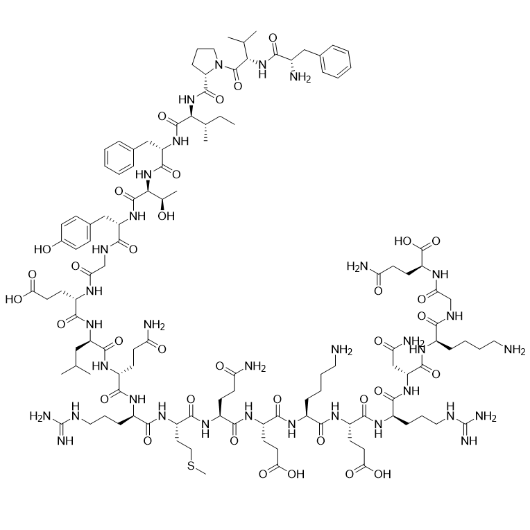 胃动素，52906-92-0，Motilin, porcine，杭州固拓生物多肽物美价廉