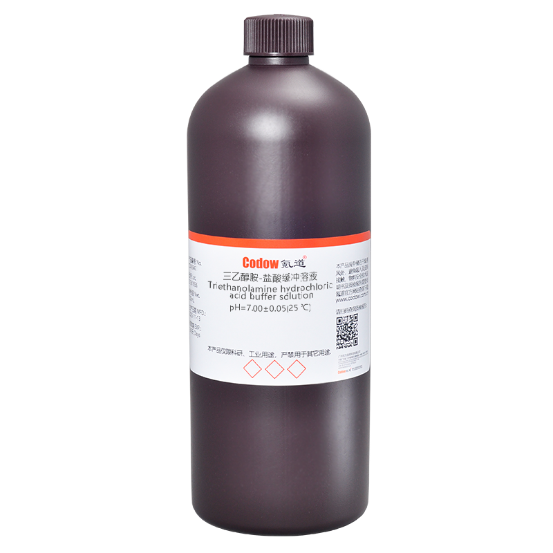 三乙醇胺-盐酸缓冲溶液 pH=7.00±0.05(25 ℃)