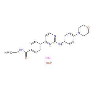 1841094-17-4，二盐酸莫洛替尼一水合物中间体